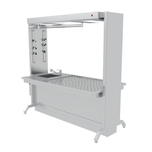 Workstation da laboratorio per macroscopia - N5-101 - ALVO Medical - da terra / con lavandino