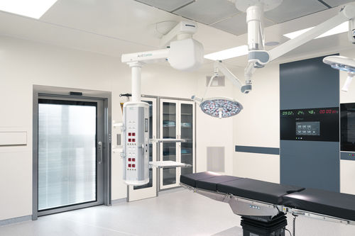 Sala operatoria per assemblaggio - ALVO Medical - modulare / integrato
