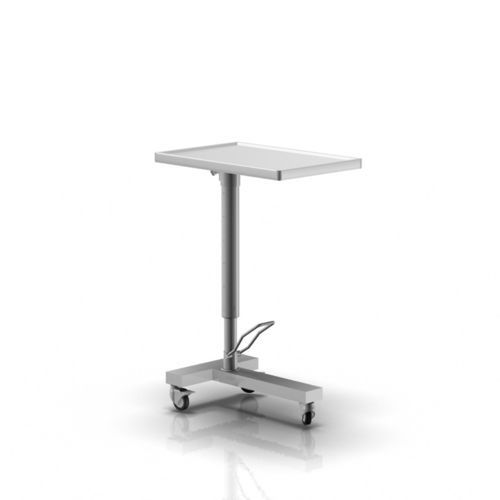 Tavolo portastrumenti in acciaio inossidabile - 2-001 - ALVO Medical