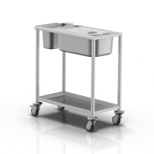 Carrello per sala operatoria - 2-017 - ALVO Medical - per strumenti / di stoccaggio / in acciaio inossidabile