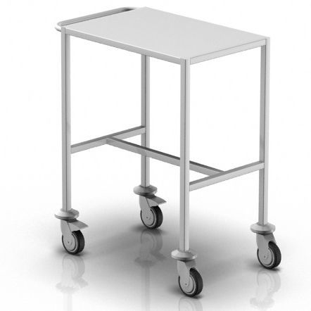 Carrello medico - 2-201 - ALVO Medical - per uso generale / multifunzione / in acciaio inossidabile