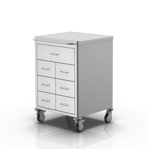 Carrello per anestesia - 2-325 - ALVO Medical - per uso generale / di trasporto / in acciaio inossidabile
