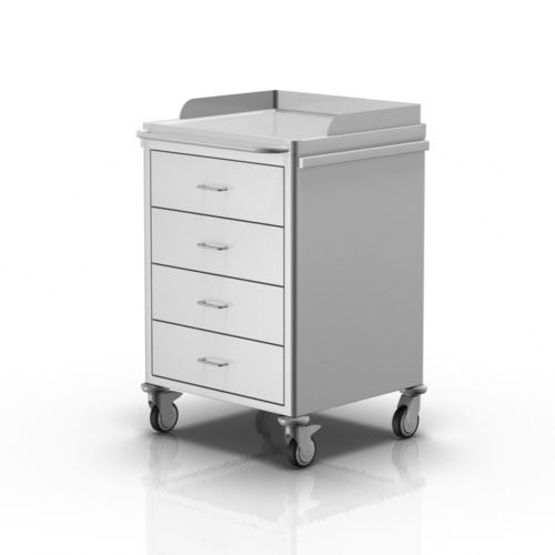 Carrello per anestesia - 2-346 - ALVO Medical - portacateteri / di trasporto / in acciaio inossidabile