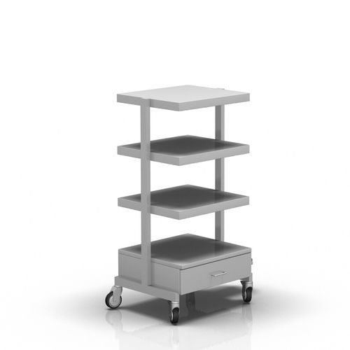 Carrello medico - 2-551 - ALVO Medical - per dispositivi medici / di trasporto / in acciaio inossidabile