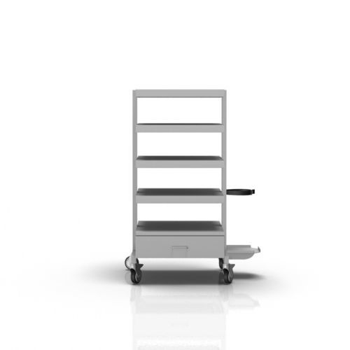 Carrello medico - 2-552 - ALVO Medical - per dispositivi medici / di trasporto / in acciaio inossidabile