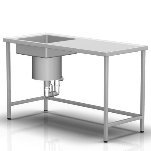 Tavolo per gesso - 2-370 - ALVO Medical - rettangolare / in acciaio inossidabile