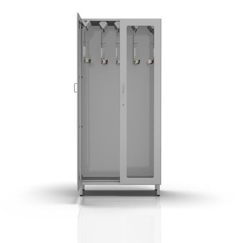 Armadio per endoscopio - 2-275 - ALVO Medical - per ospedale / con sportello / in acciaio inossidabile