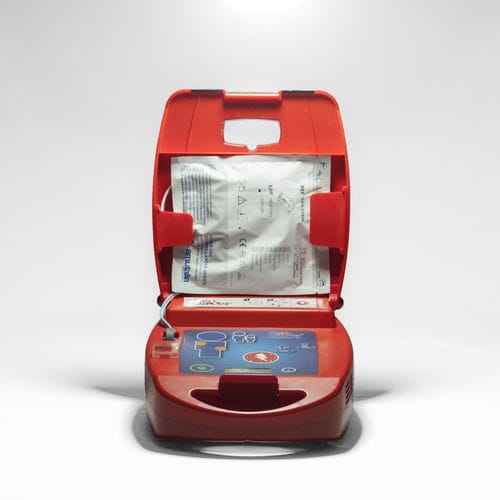Defibrillatore esterno semiautomatico - GEO SAVER  - A.M.I. ITALIA - USB / con monitor ECG / bifasico