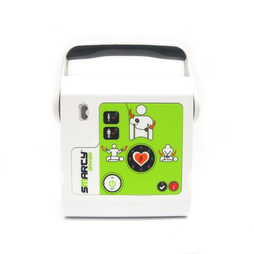 Defibrillatore esterno automatico - SMARTY SAVER PLUS - A.M.I. ITALIA - semiautomatico / per uso domiciliare / per luoghi pubblici