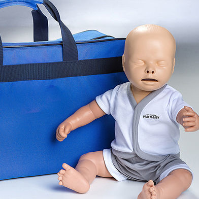 Manichino didattico neonatale - MAN-B1059 - A.M.I. ITALIA - per cure pediatriche / di respirazione / per RCP