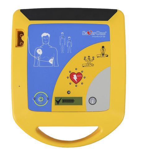 Defibrillatore esterno automatico - Saver One - A.M.I. ITALIA - per spazio pubblico / per uso domiciliare / USB