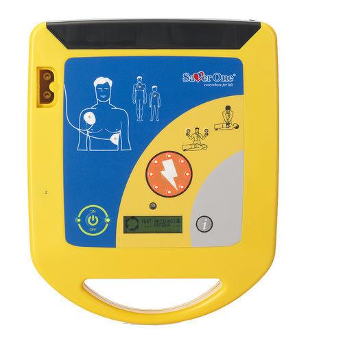 Defibrillatore esterno semiautomatico - Saver One  - A.M.I. ITALIA - per luoghi pubblici / USB / con monitor ECG