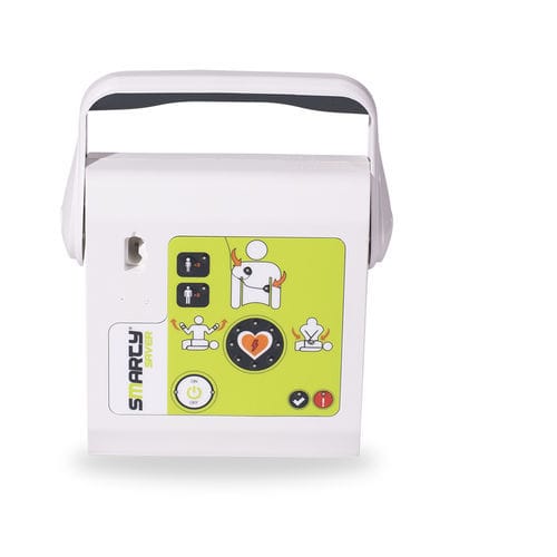 Defibrillatore esterno automatizzato - SMARTY SAVER - A.M.I. ITALIA - semiautomatico / per uso domiciliare / per luoghi pubblici