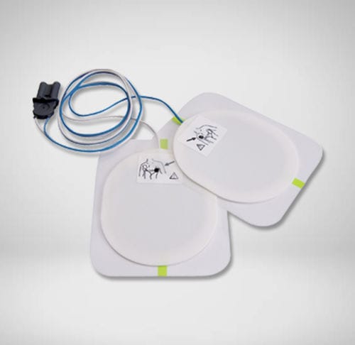 Elettrodo per defibrillazione pad - SAV-C0846 - A.M.I. ITALIA - di monitoraggio / di petto