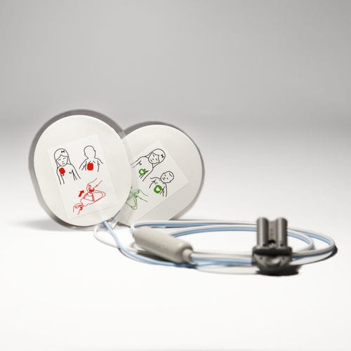 Elettrodo per defibrillazione pediatrico - SAV-C0016 - A.M.I. ITALIA - pad / di monitoraggio / di petto
