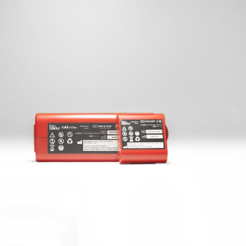 Batteria per defibrillatore - SAV-C1032 - A.M.I. ITALIA - al litio / compatta