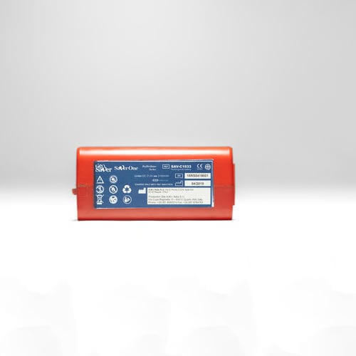 Batteria per defibrillatore - SAV-C1033 - A.M.I. ITALIA - al litio / compatta