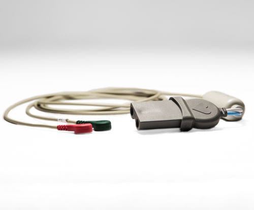 Cavo ECG per defibrillatore - SAV-C0017 - A.M.I. ITALIA - per monitoraggio / 2 fili