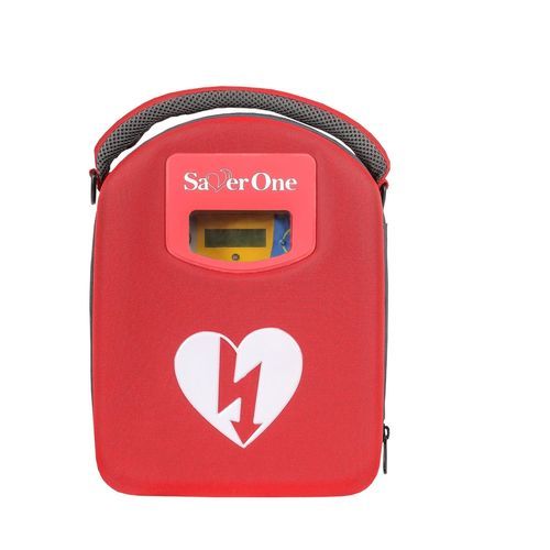 Borsa per defibrillatori - SAV-C0916 - A.M.I. ITALIA - di protezione / a tracolla / impermeabile all'acqua