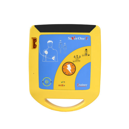 Defibrillatore esterno semiautomatico - SAVER ONE T - A.M.I. ITALIA - didattico / con monitor ECG