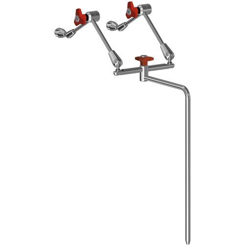 Braccio portastrumenti per endoscopio - 3840.98 - FISSO - per strumenti di chirurgia mininvasiva / articolato / su guida di scorrimento