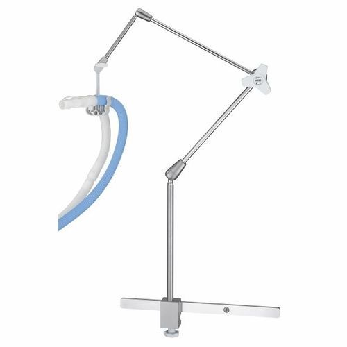Braccio portastrumenti per circuito di anestesia - 3670.40 - FISSO - articolato / su guida di scorrimento