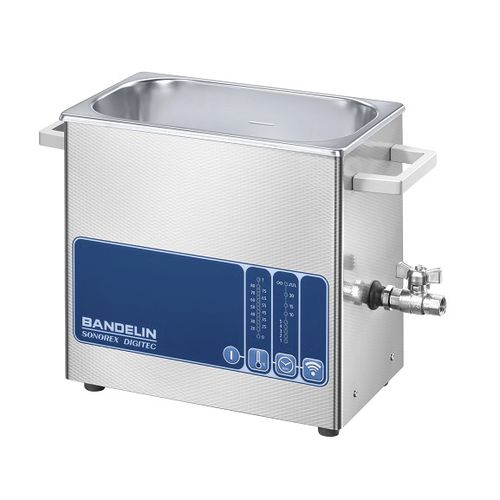 Vasca ad ultrasuoni medica - SONOREX DIGITEC - BANDELIN electronic - da laboratorio / compatta