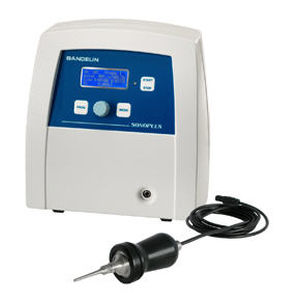 Omogeneizzatore rotativo - SONOPLUS mini20 - BANDELIN electronic - a ultrasuoni / da banco / per preparazione di campioni