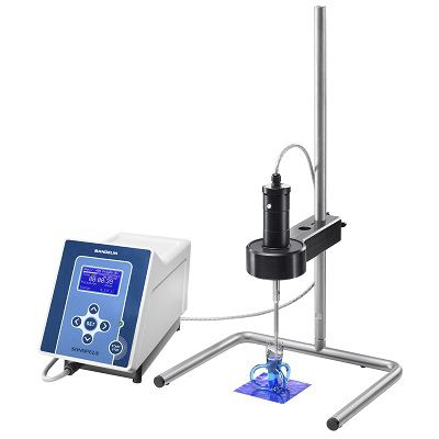 Omogeneizzatore rotativo - SONOPULS HD 4050 - BANDELIN electronic - a ultrasuoni / da banco / per preparazione di campioni