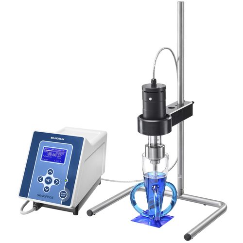 Omogeneizzatore rotativo - SONOPULS HD 4200 - BANDELIN electronic - a ultrasuoni / da banco / per preparazione di campioni