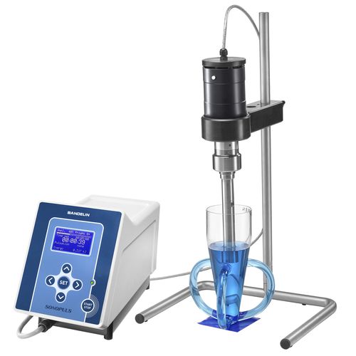 Omogeneizzatore rotativo - SONOPULS HD 4400 - BANDELIN electronic - a ultrasuoni / da banco / per preparazione di campioni