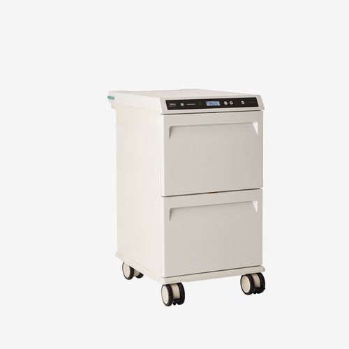 Armadio riscaldato - center II - Barkey  - da laboratorio / con cassetti / con rotelle