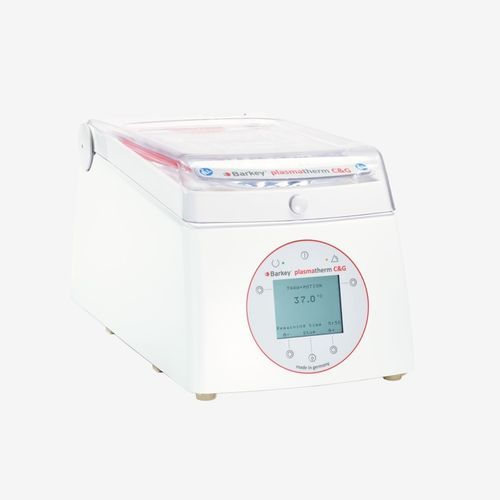 Sistema per sbrinamento di sangue - plasmatherm C&G - Barkey  - di cellule / da laboratorio / clinica