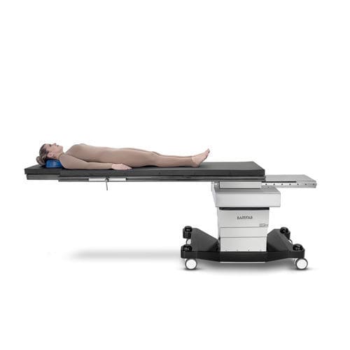 Tavolo operatorio per cardiologia - BF683 RX - BARRFAB - elettrico / bariatrico / mobile