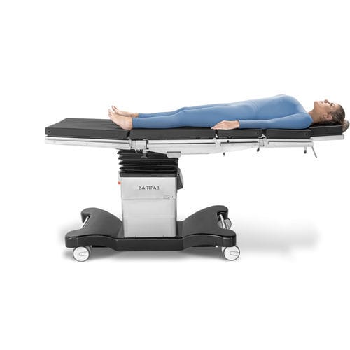 Tavolo operatorio universale - BF683 TD  - BARRFAB - meccanico / mobile / con sistema di sollevamento