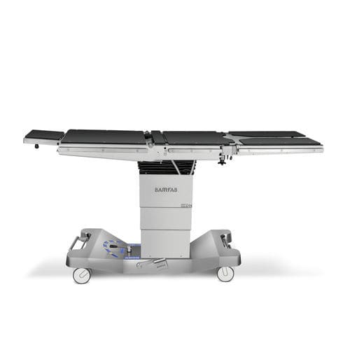 Tavolo operatorio universale - BF683 EH - BARRFAB - idraulico / bariatrico / mobile
