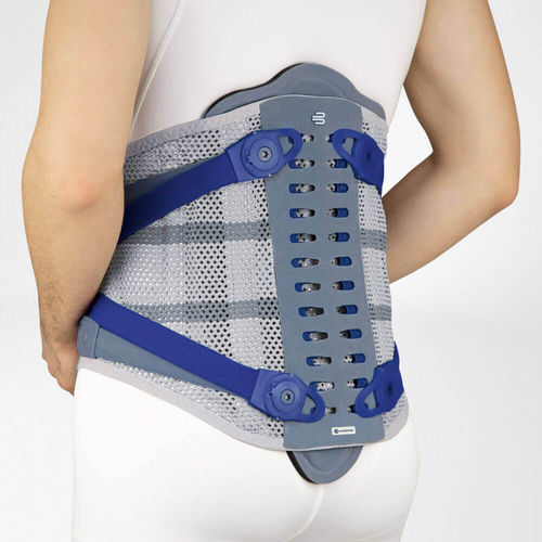 Ortesi di stabilizzazione toraco-lombo-sacrale - Spinova® Plus - Bauerfeind - per adulti / rigida