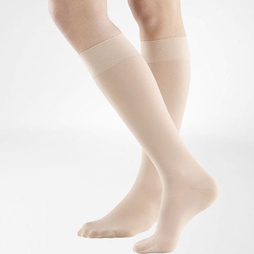 Calzini a compressione di prevenzione delle tromboembolie venose (TEV) - VenoTrain® soft  - Bauerfeind - unisex / M / L