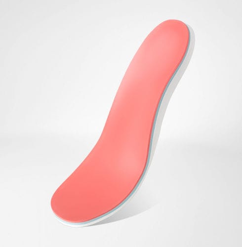 Soletta ortopedica con supporto per arco longitudinale - ErgoPad® soft - Bauerfeind - con cuscinetto plantare / per diabetici