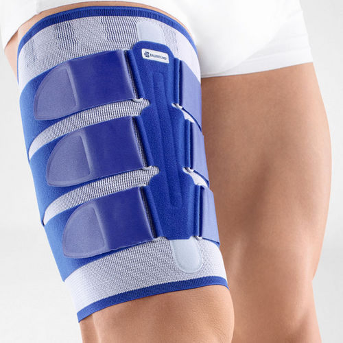 Cosciera - MyoTrain® - Bauerfeind - con cuscinetto quadricipitale