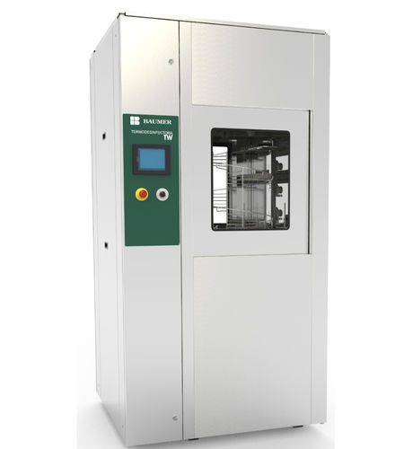 Lavastrumenti a termodisinfezione da laboratorio - TW - BAUMER  - da terra / automatico / a carico frontale