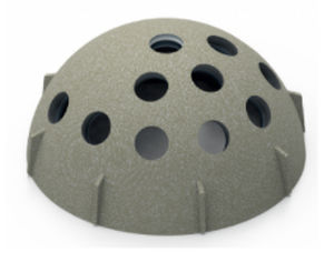 Protesi acetabolare di revisione - A-LOCK - BAUMER  - non cementata