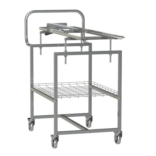 Carrello di sterilizzazione - BAUMER  - per strumenti / di trasporto / di pulizia