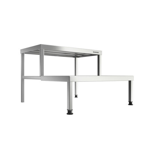 Predellino 2 gradini - 822X41-42 - Bawer - 1 gradino / antiscivolo