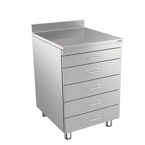Scrivania con cassetti - 822B14 - Bawer