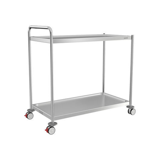 Carrello medico - 822C11 - Bawer - per uso generale / di trasporto / mobile