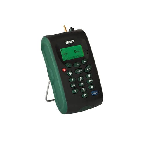 Tester N2O - G200 - Bedfont Scientific - raggi X / di sicurezza di gas medicali / di gas anestetici