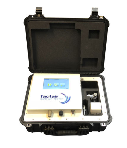 Tester multigas - F8004   - Bedfont Scientific - di aria ambiente / per rilevamento di perdite di gas VOC / per strutture sanitarie