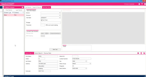 Software di gestione - Bedfont Scientific - di acquisizione / medico