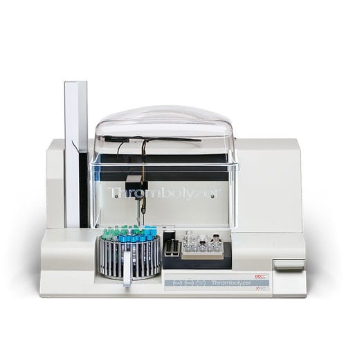 Analizzatore di coagulazione automatico - Thrombolyzer XRC - Behnk Elektronik - 4 canali / da banco
